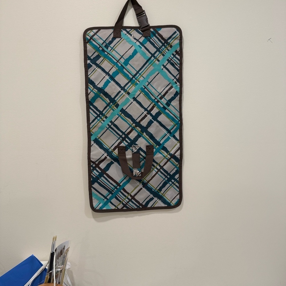 NEW - Thirty-One Teal and Black Jewelry Organizer